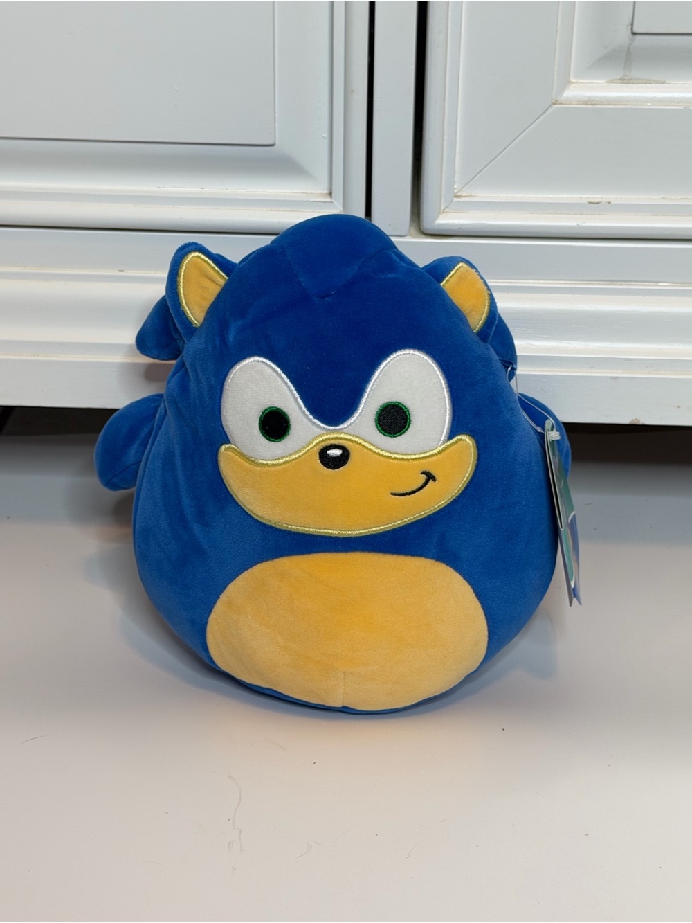 Sonic the Hedgehog Squishmallows Plush with Hang Tag